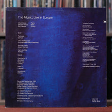 Load image into Gallery viewer, Chick Corea, Miroslav Vitous, Roy Haynes - Trio Music Live in Europe - 1986 ECM Germany - VG+/EX
