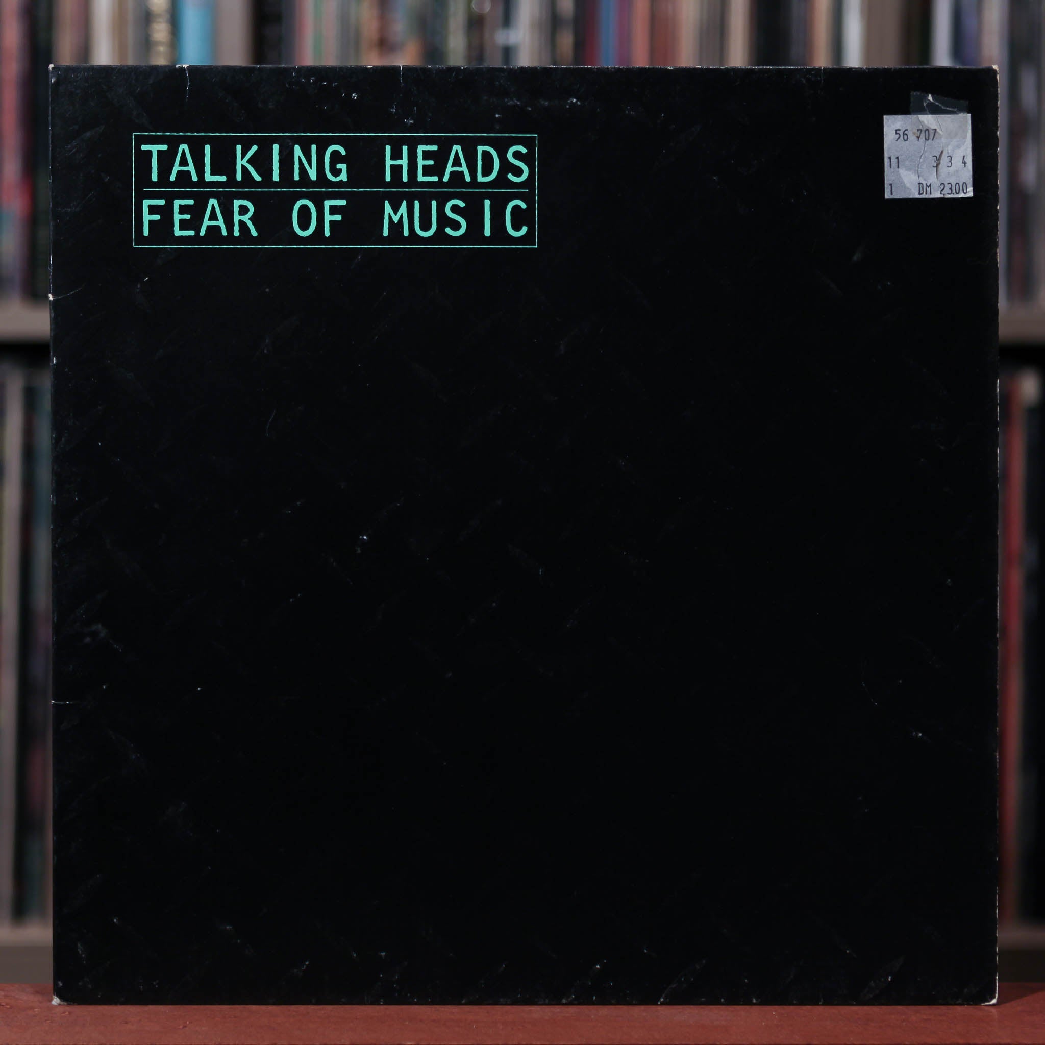 Talking Heads - Fear of Music - German Import - 1979 Sire, VG/VG+