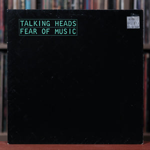 Talking Heads - Fear of Music - German Import - 1979 Sire, VG/VG+