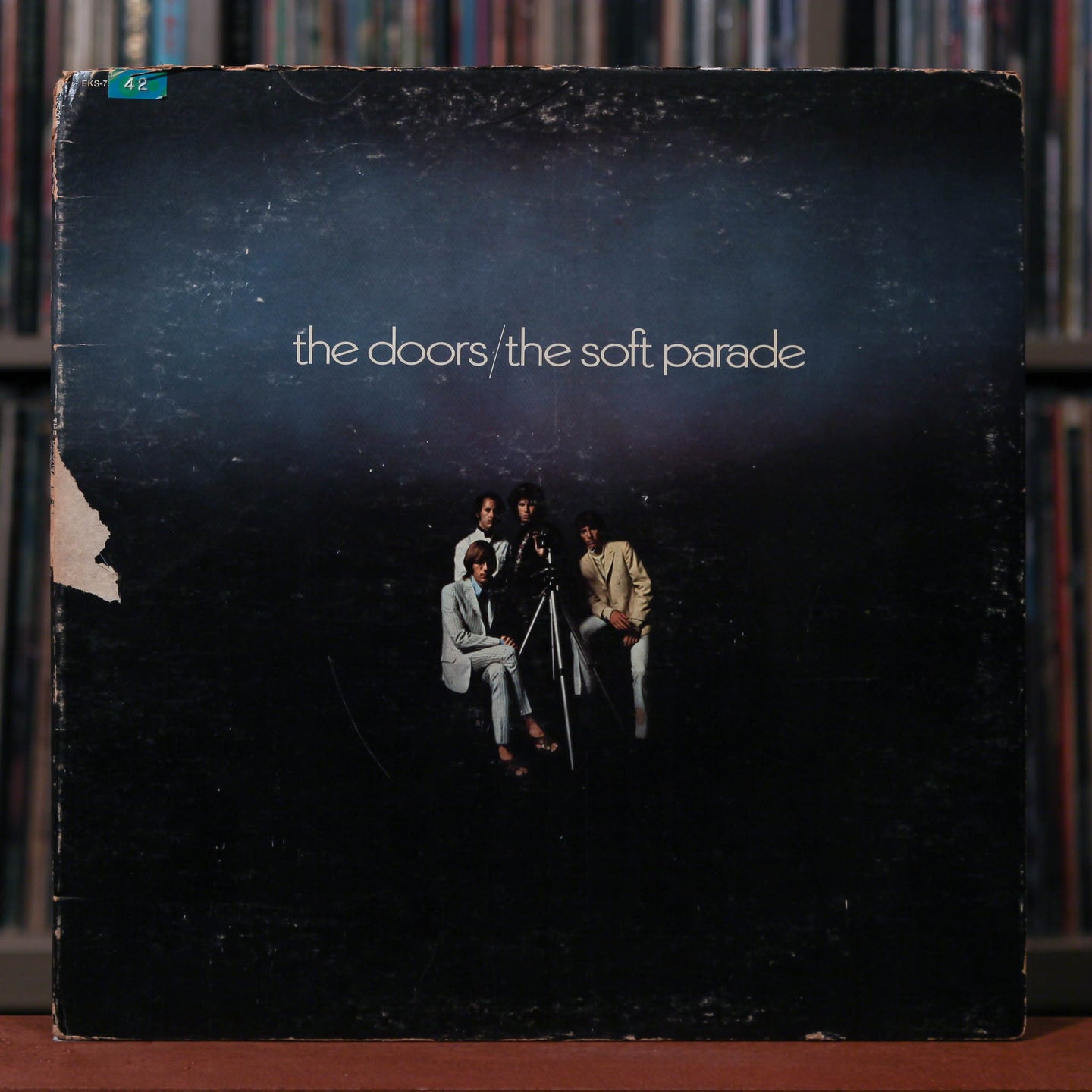 Doors - The Soft Parade - 1970's Elektra, G+/VG