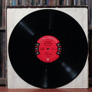Miles Davis - Kind Of Blue - MONO - 6 Eye -1961 Columbia, VG/VG
