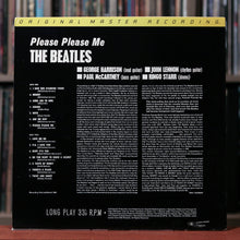 Load image into Gallery viewer, The Beatles - Please Please Me - Mofi - 1983 Mobile Fidelity Sound Labs, VG+/NM

