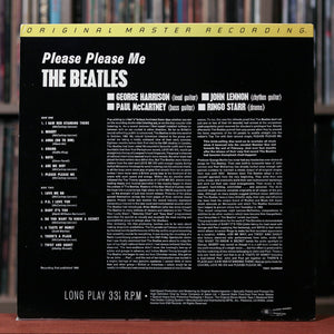 The Beatles - Please Please Me - Mofi - 1983 Mobile Fidelity Sound Labs, VG+/NM