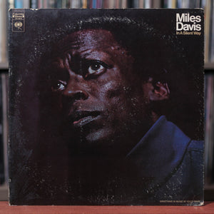 Miles Davis - In A Silent Way - 1971 Columbia, EX/VG+