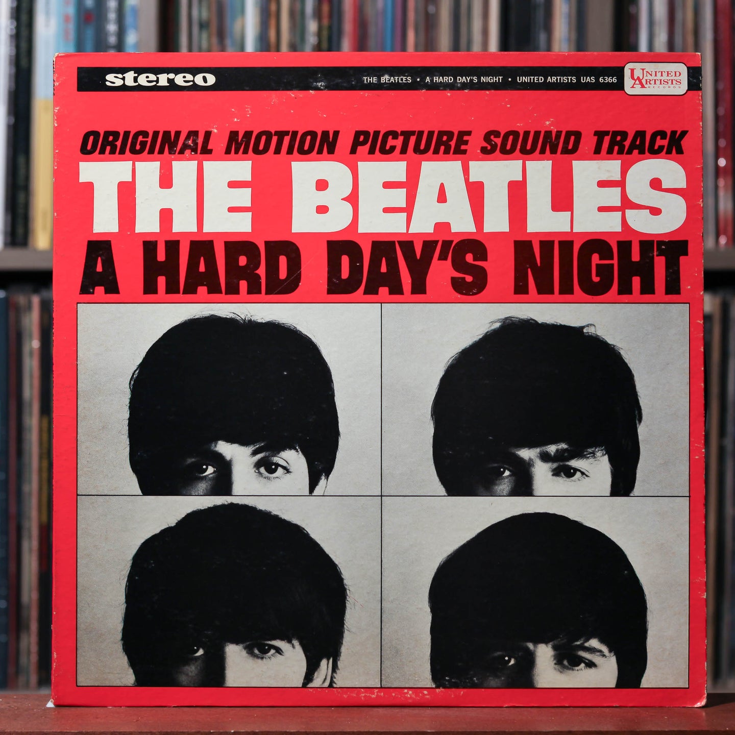 The Beatles - A Hard Day's Night (Original Motion Picture Sound Track) - 1968 United Artists Records, VG/VG