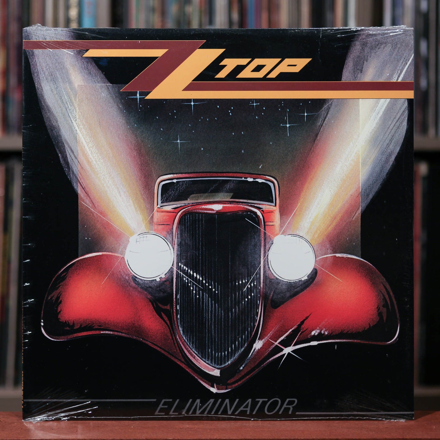 ZZ Top - Eliminator - 1983 Warner, SEALED