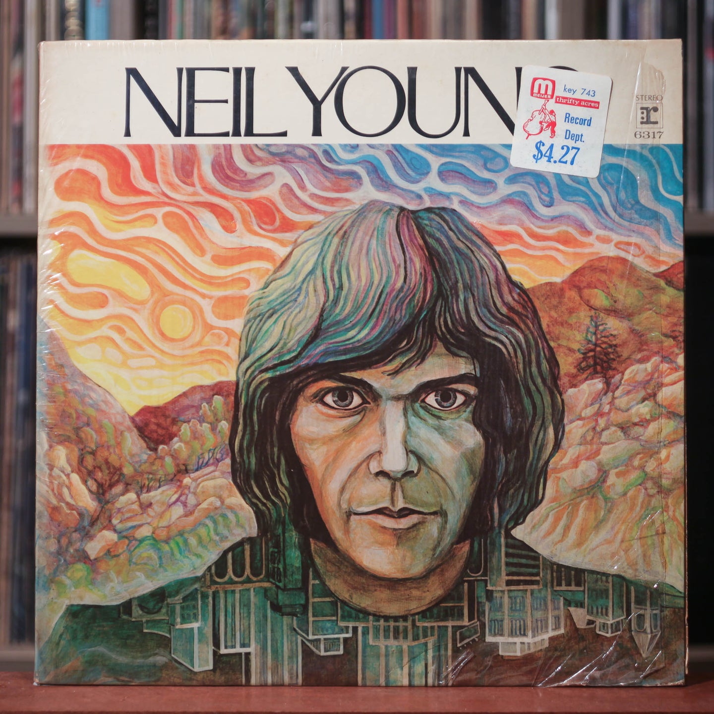 Neil Young - Self-Titled - 1970's Reprise, VG/VG+