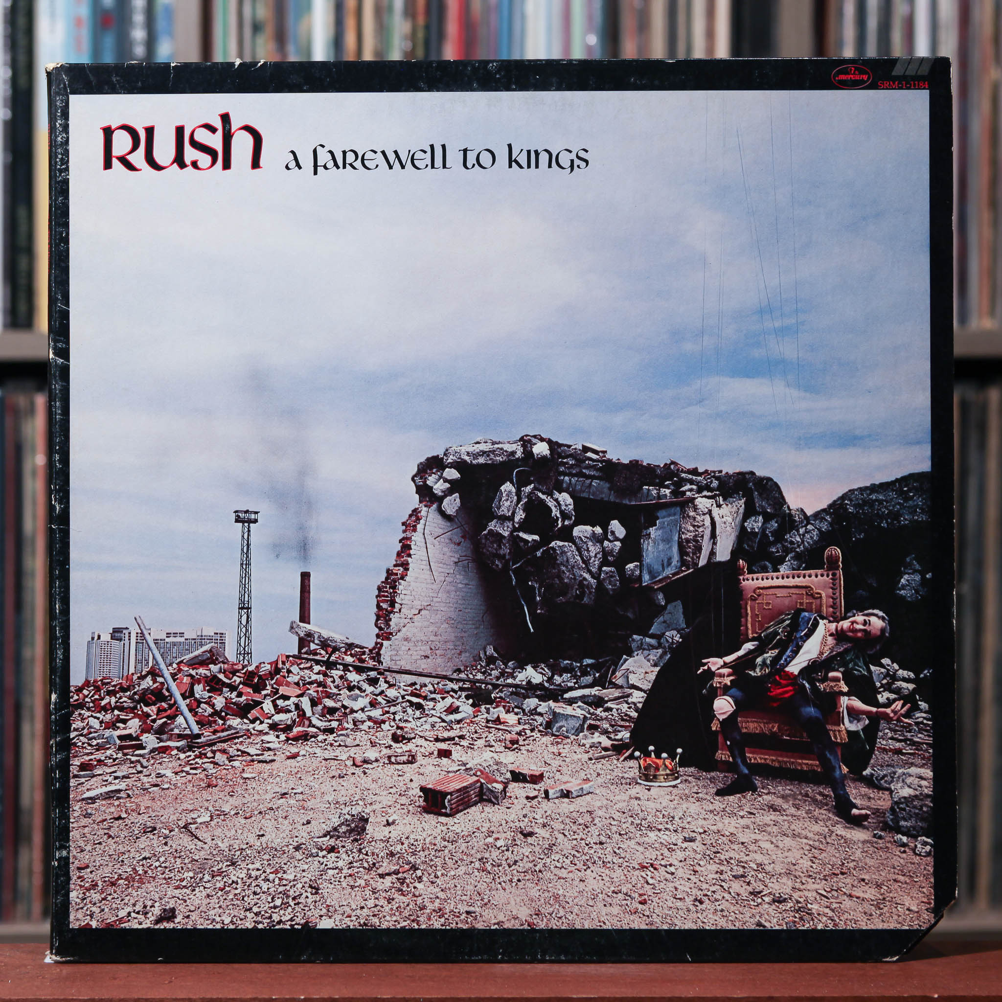 Rush - A Farewell To Kings - 1977 Mercury, VG/VG