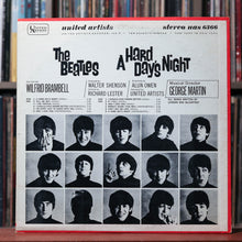 Load image into Gallery viewer, The Beatles - A Hard Day&#39;s Night (Original Motion Picture Sound Track) - 1968 United Artists Records, VG/VG

