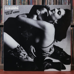 Scorpions - Love At First Sting - 1984 Mercury, VG+/VG+