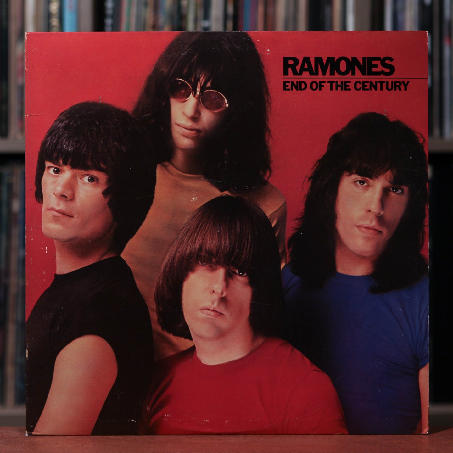 Ramones - End of the Century - 1980 Sire - VG+/VG+