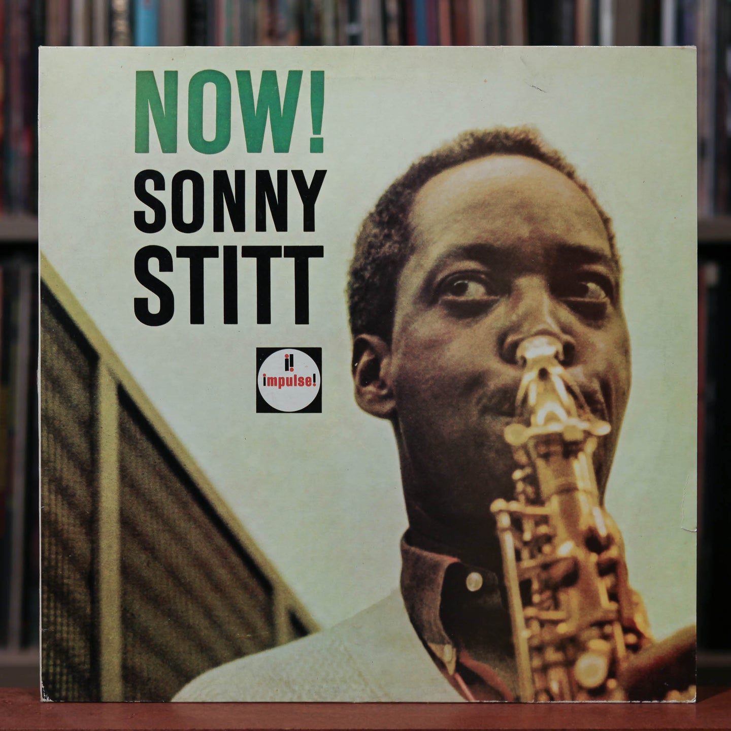Sonny Stitt - Now! - 1963 Jasmine UK - VG+/VG+