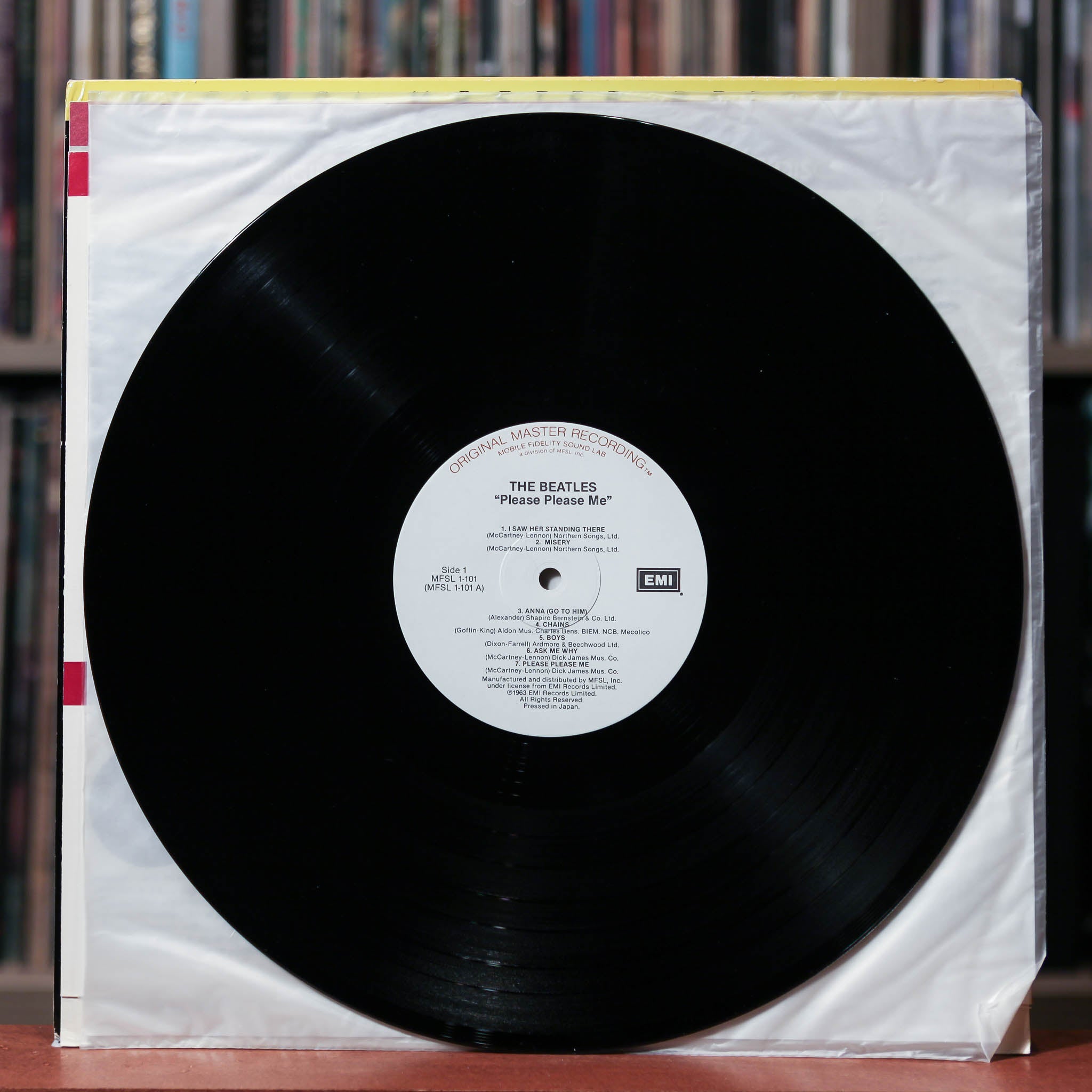 The Beatles - Please Please Me - Mofi - 1983 Mobile Fidelity Sound Lab