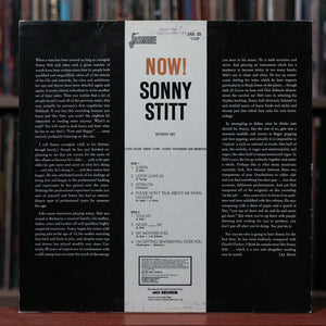 Sonny Stitt - Now! - 1963 Jasmine UK - VG+/VG+