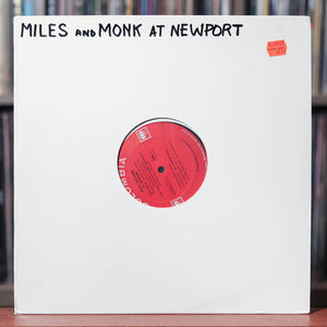 The Miles Davis Sextet & The Thelonious Monk Quartet - Miles & Monk At Newport - 1964 Columbia, VG