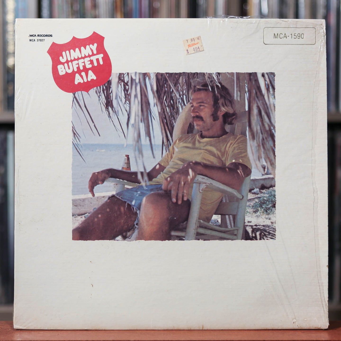 Jimmy Buffett - A1A - 1974 MCA, VG+/EX w/Shrink