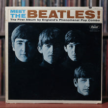 Load image into Gallery viewer, The Beatles - Meet The Beatles! - 1964 Capitol, VG/VG
