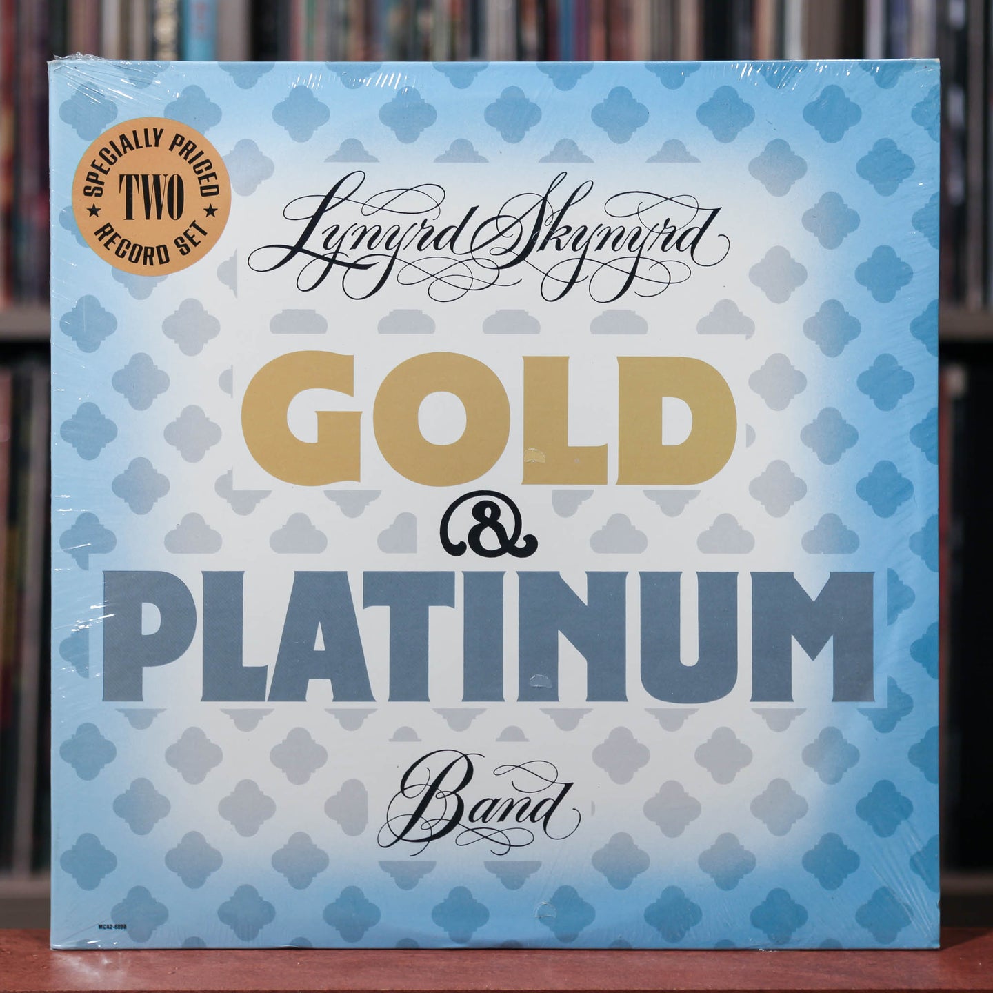 Lynyrd Skynyrd - Gold & Platinum - 2LP - 1979 MCA, SEALED