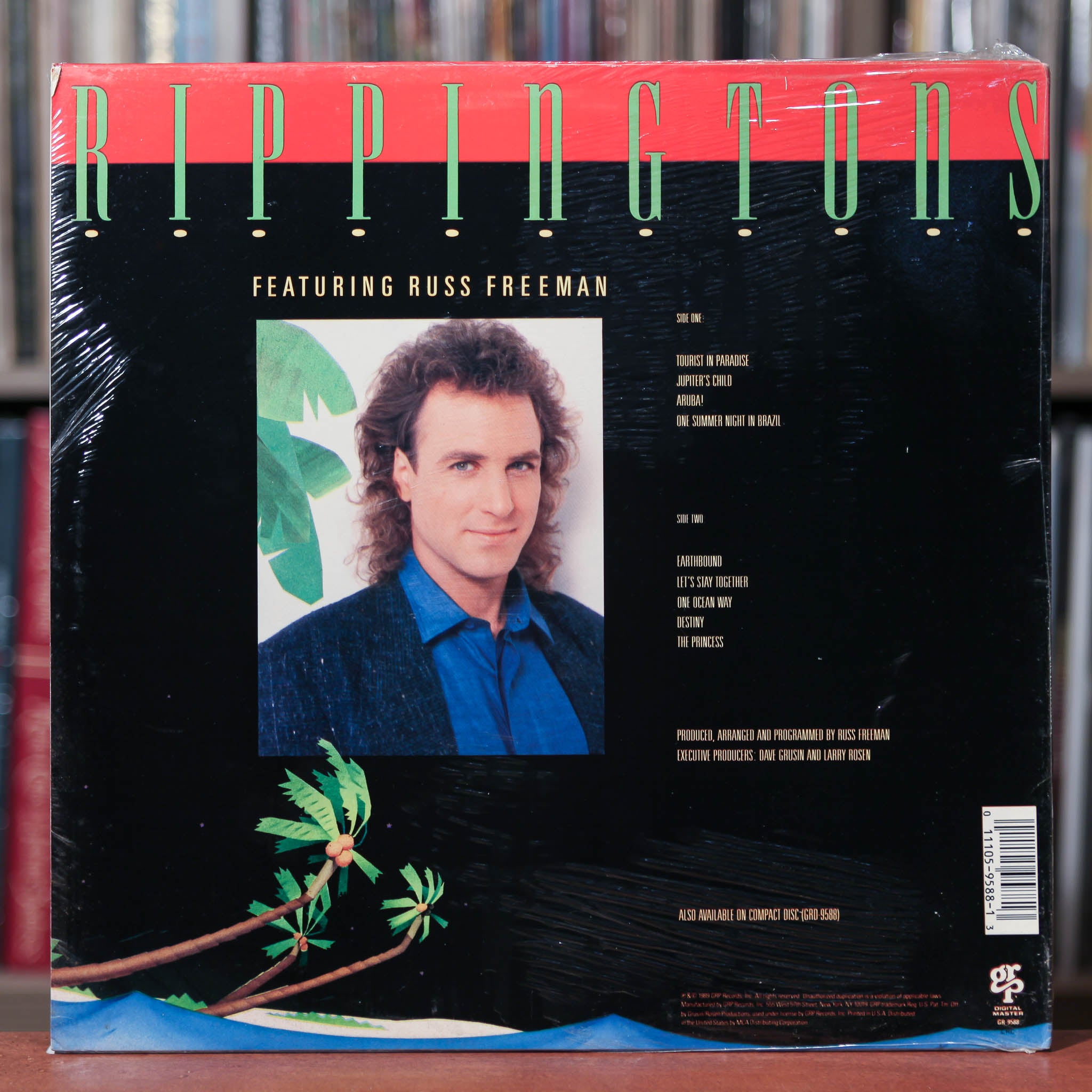 The Rippingtons Featuring Russ Freeman - Tourist In Paradise - 1989 GR