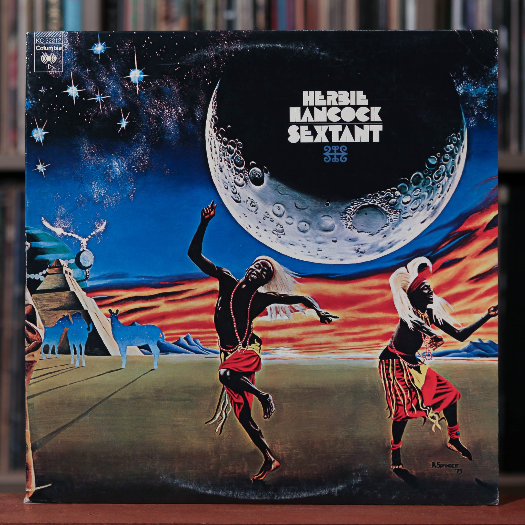 Herbie Hancock - Sextant - 1973 Columbia, VG+/VG+