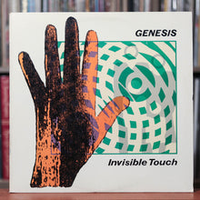 Load image into Gallery viewer, Genesis  - Invisible Touch - 1986 Atlantic, VG+/EX
