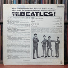 Load image into Gallery viewer, The Beatles - Meet The Beatles! - 1964 Capitol, VG/VG
