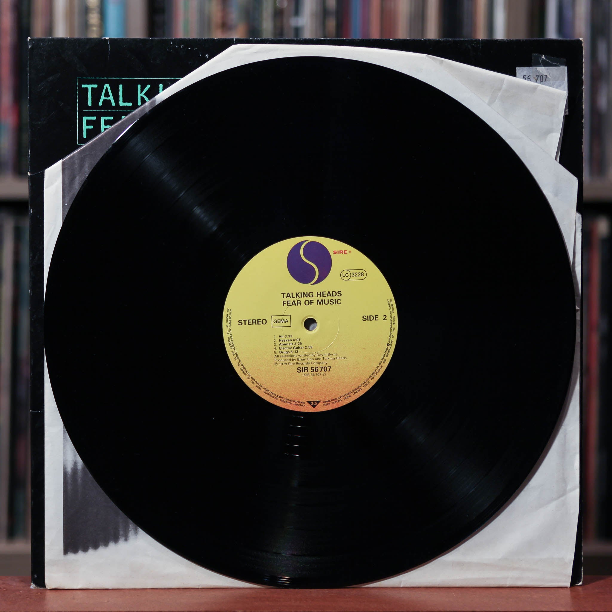 TALKING HEADS FEAR OF MUSIC LPレコード　3点 The Talking Heads - Fear of Music (180 Gram Vinyl) : Target