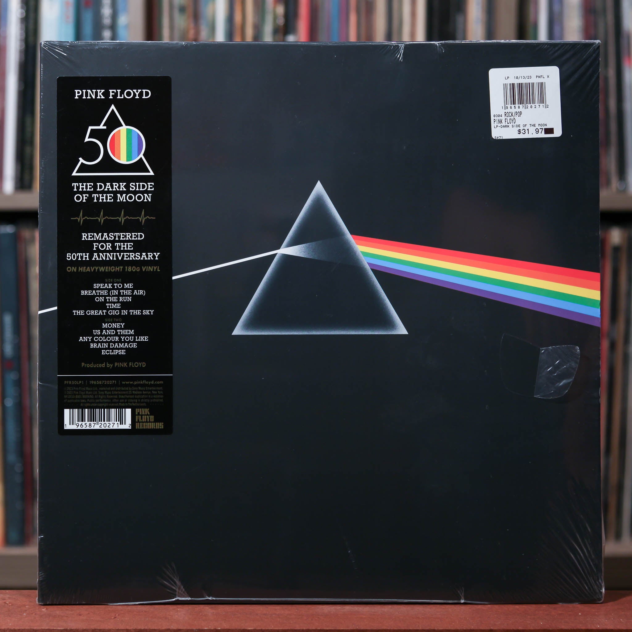 Pink Floyd - The Dark Side Of The Moon - 50th Anniversary