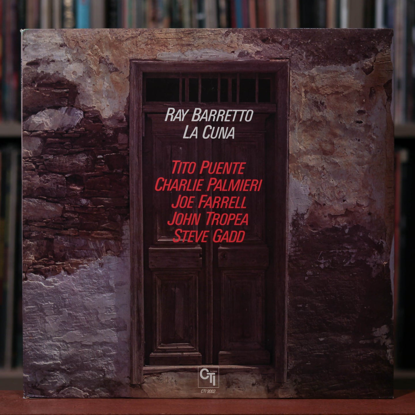 Ray Barretto - La Cuna - 1981 CTI Records - VG+/VG+
