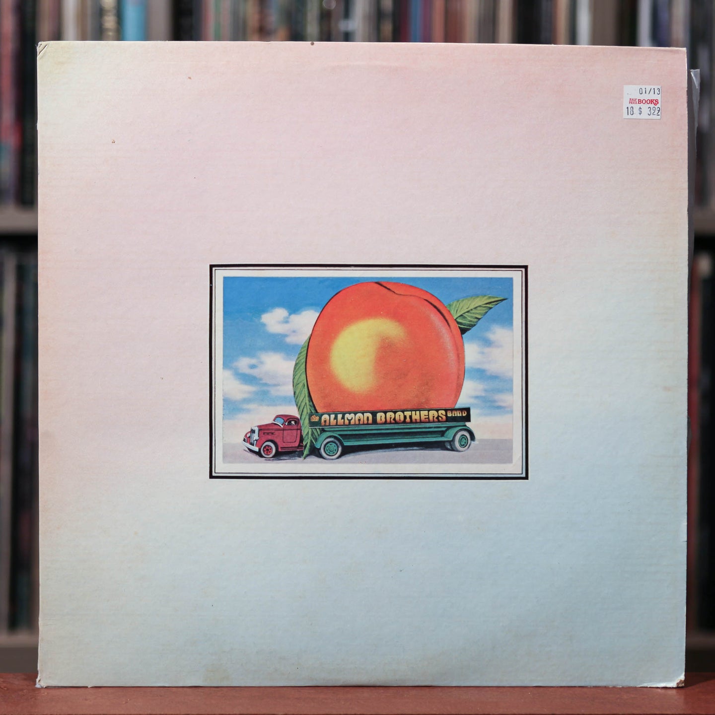 Allman Brothers - Eat A Peach - 2LP - Polydor, VG/VG+