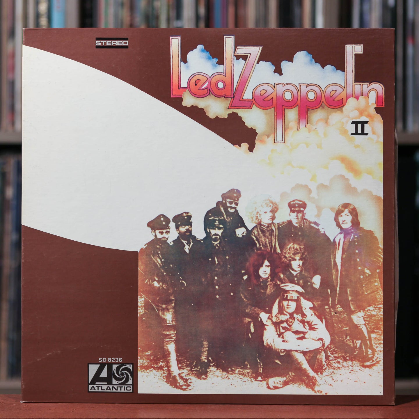Led Zeppelin - II - Canada Import - 1972 Atlantic, VG+/VG+