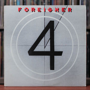 Foreigner - 4 - 1981 Atlantic, VG/VG+