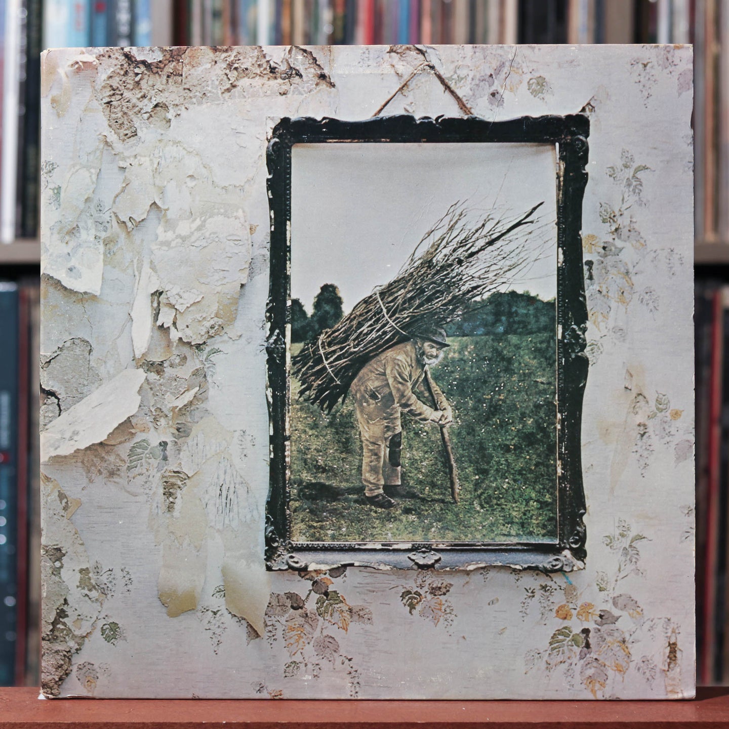 Led Zeppelin - Untitled - 1970's Atlantic, VG/VG