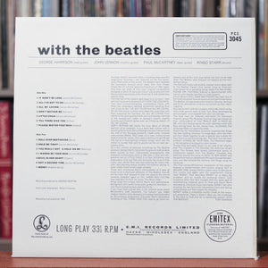 The Beatles - With The Beatles - UK Import - 1976 Parlophone, EX/EX