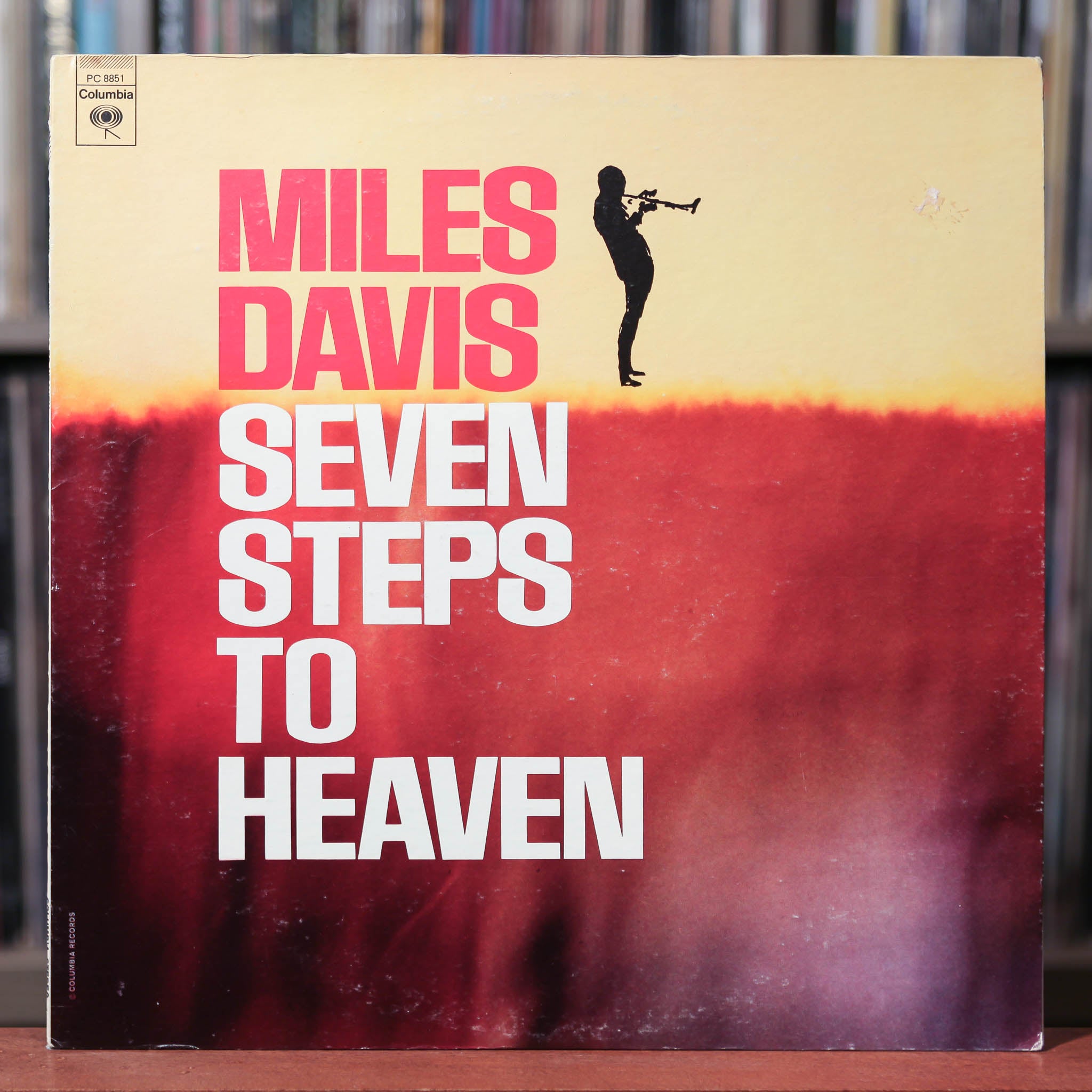 Miles Davis - Seven Steps To Heaven - 1980's Columbia, EX/EX