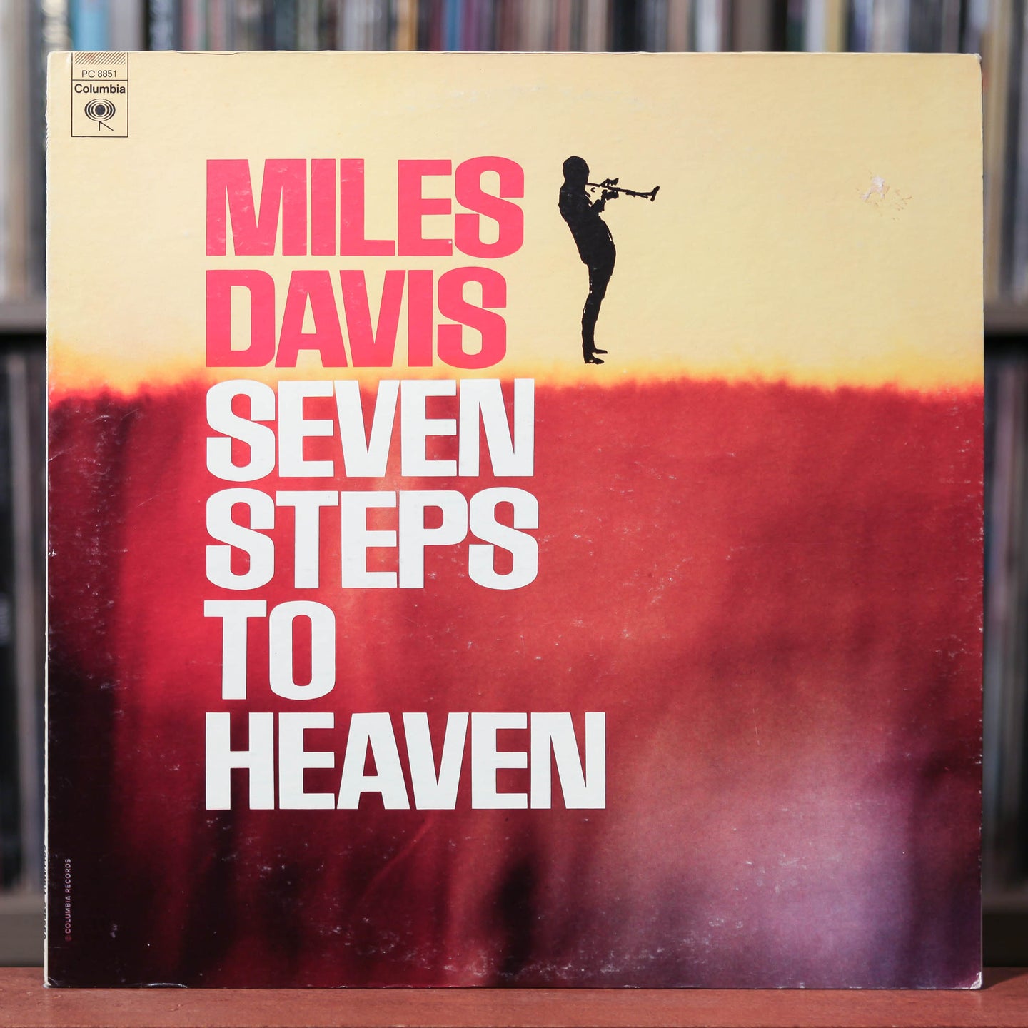 Miles Davis - Seven Steps To Heaven - 1980's Columbia, EX/EX