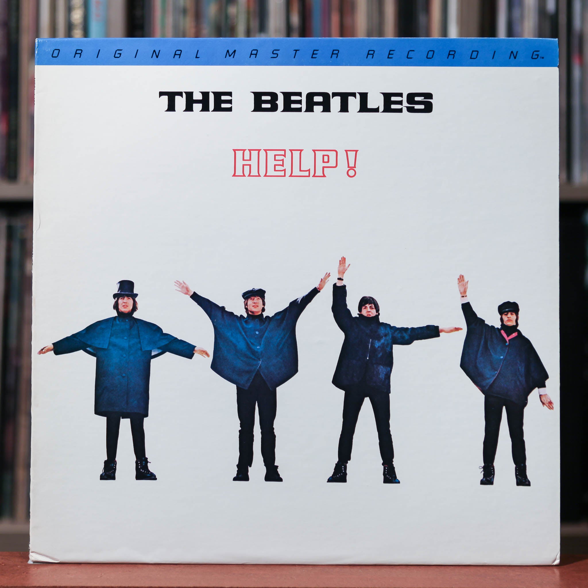 The Beatles - HELP! - Mofi - 1985 Mobile Fidelity Sound Labs, EX/NM
