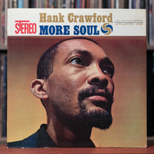 Load image into Gallery viewer, Hank Crawford - More Soul - 1961 Atlantic - VG+/VG+
