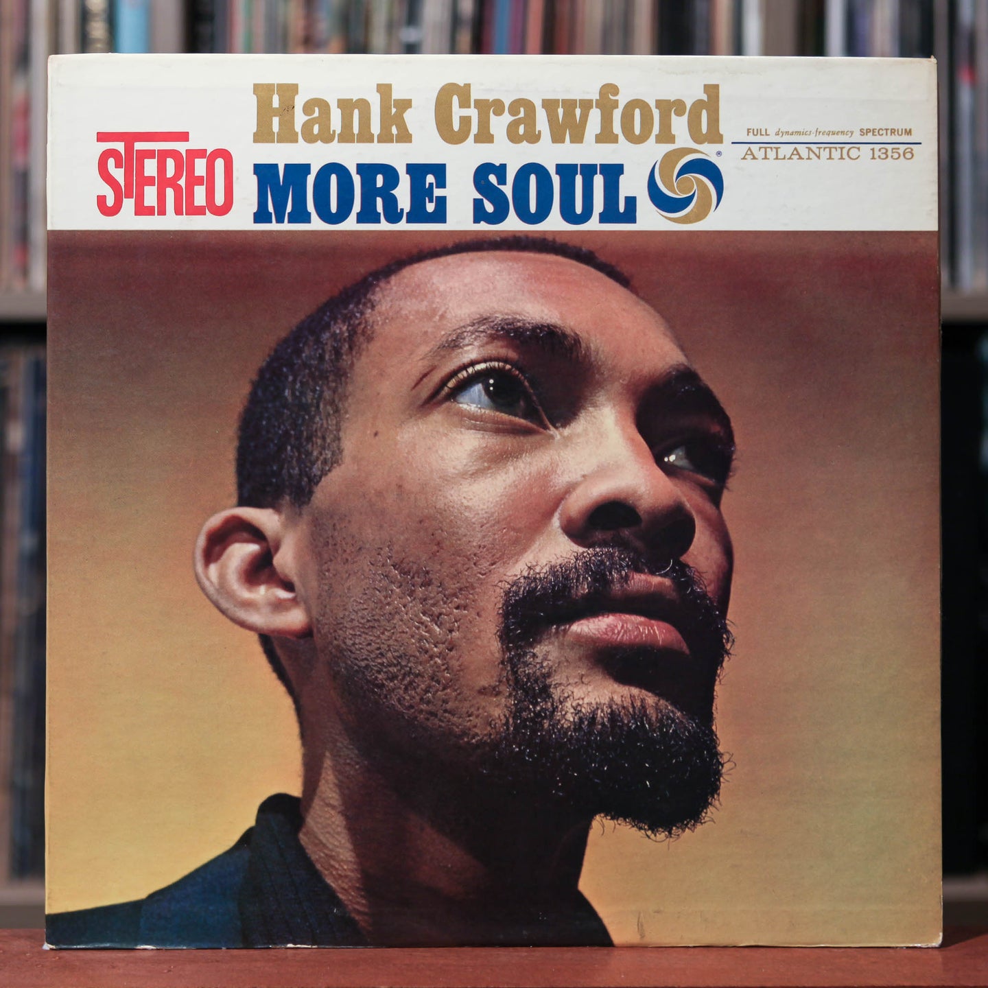 Hank Crawford - More Soul - 1961 Atlantic - VG+/VG+
