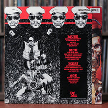 Load image into Gallery viewer, Public Enemy  - Muse Sick-N-Hour Mess Age - 2LP - RARE PROMO - 1994 Def Jam, VG/VG
