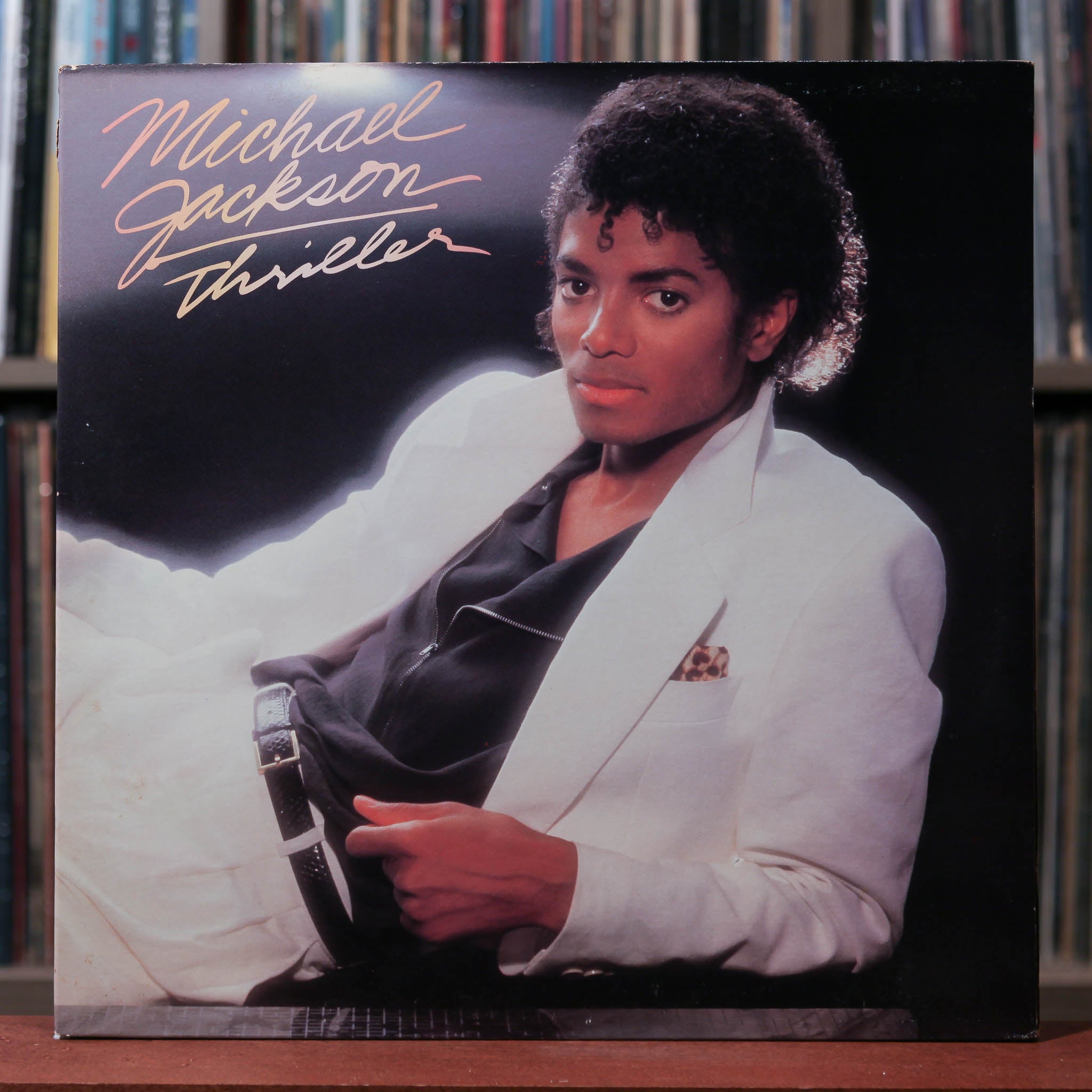 Michael Jackson - Thriller - 1982 Epic, VG+/VG+