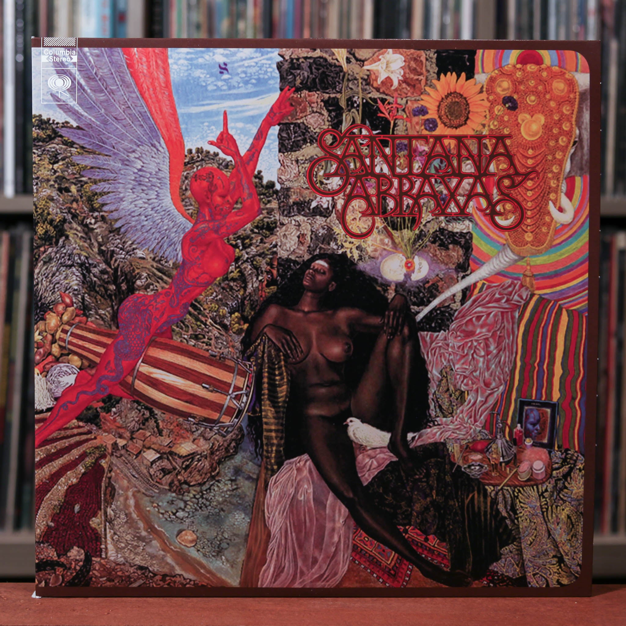 Santana - Abraxas - 2016 Columbia, VG+/EX