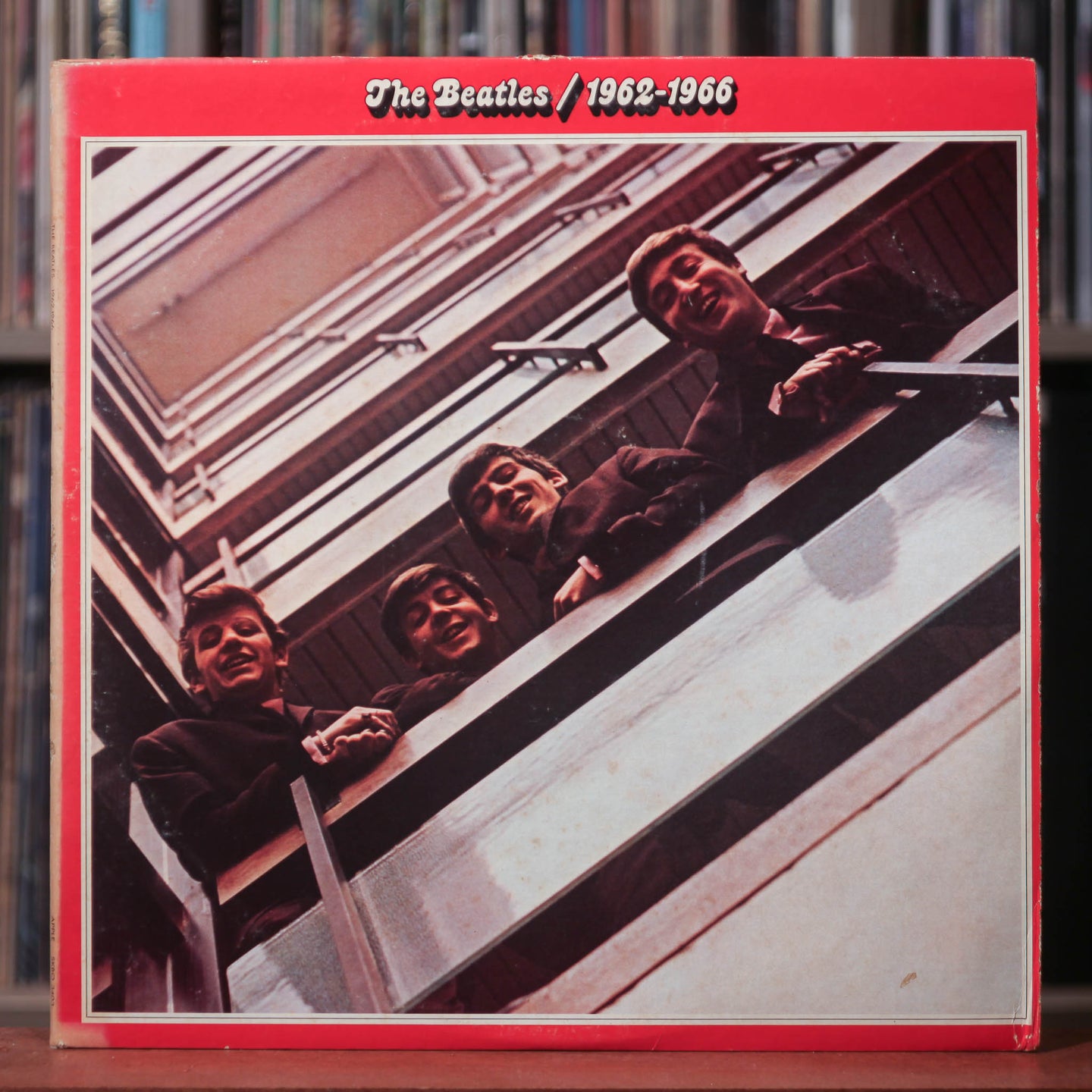 The Beatles - 1962-1966 - 2LP - 1973 Capitol, VG/VG