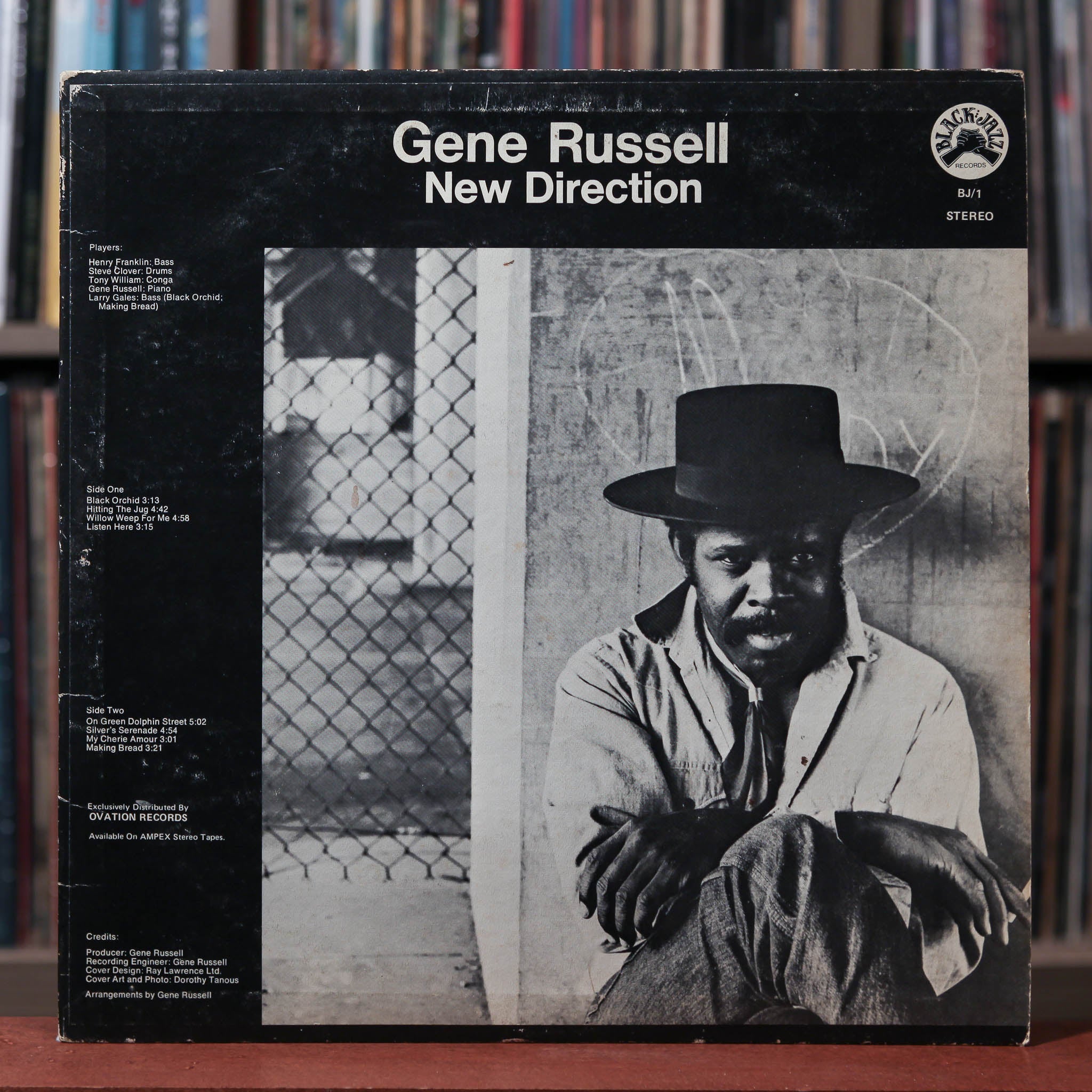 [Original] Gene Russell – New Direction Gene Russell – New Direction – Vinyl (LP, Album + 3 more), 2021