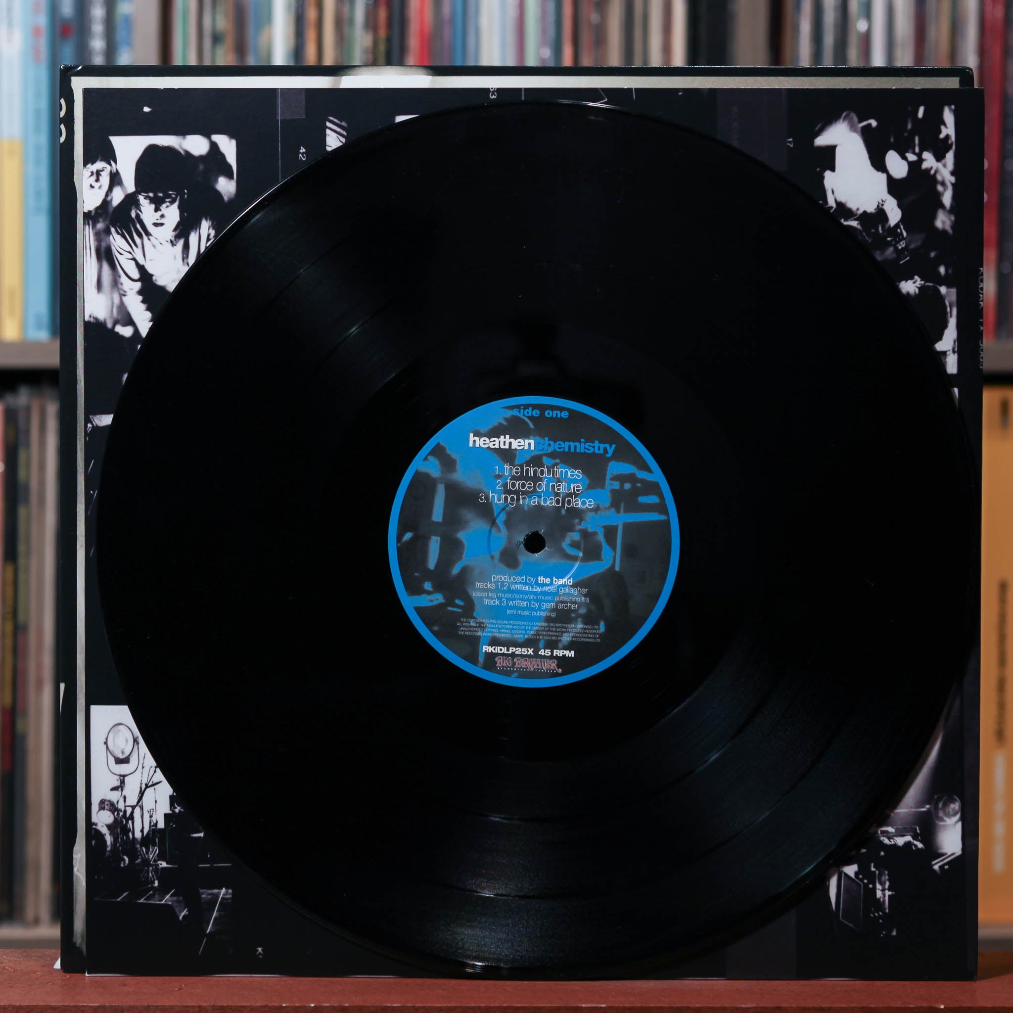 欧2LP Oasis Heathen Chemistry RKIDLP25X Big Brother /00660 Oasis – Heathen Chemistry – 2 x Vinyl (180 Gram, LP, 45 RPM