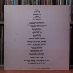 Ray Barretto - La Cuna - 1981 CTI Records - VG+/VG+