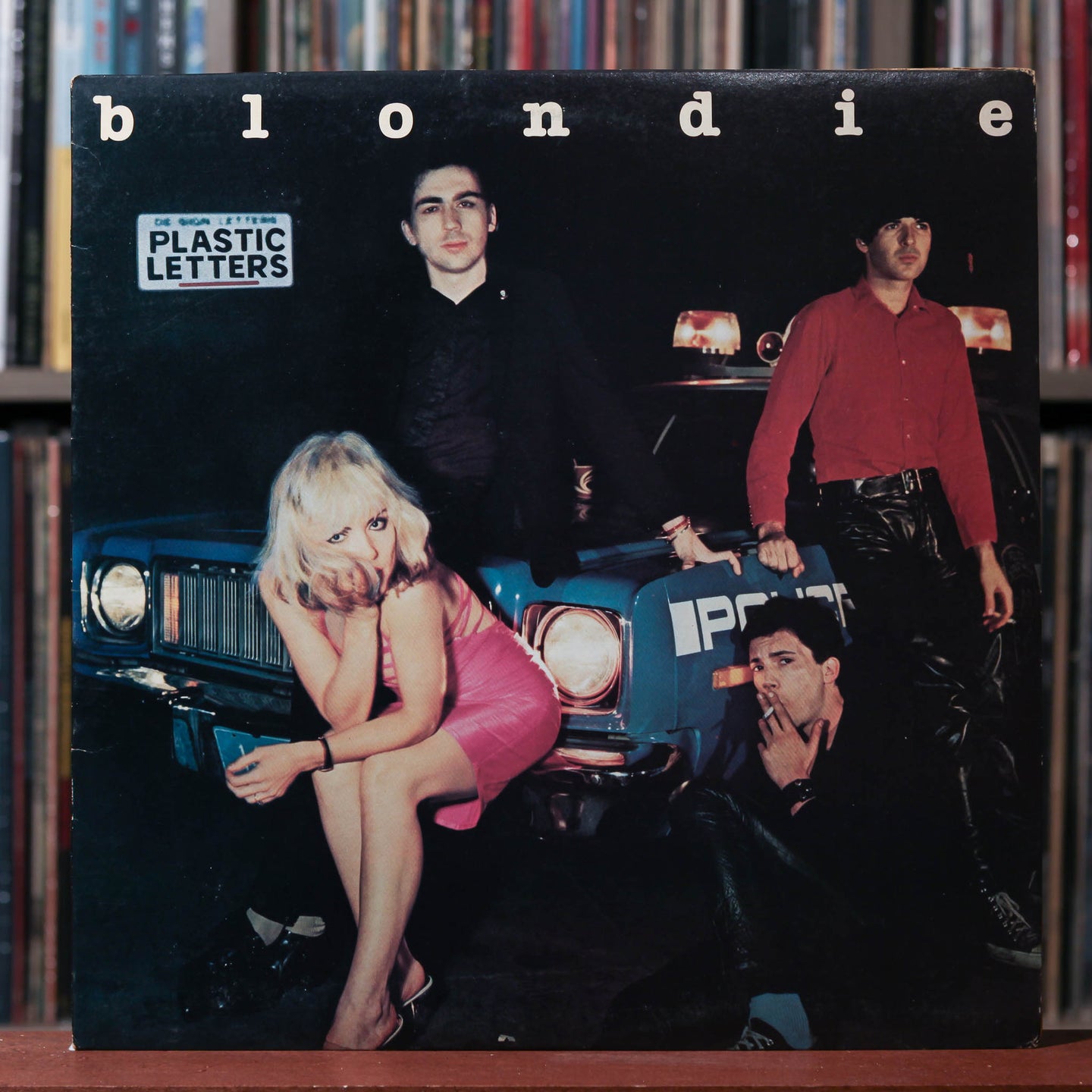 Blondie - Plastic Letters - 1978 Chrysalis, VG+/EX