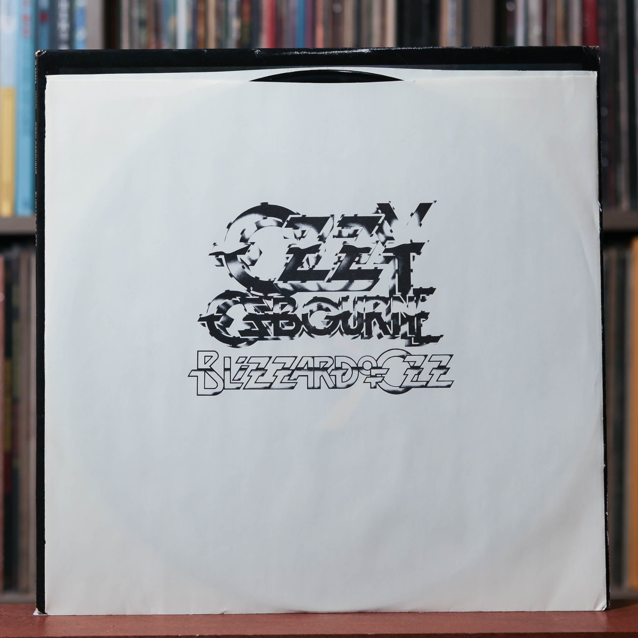 Ozzy Osbourne - Blizzard Of Ozz - PROMO 1981 Jet Records, VG+/NM