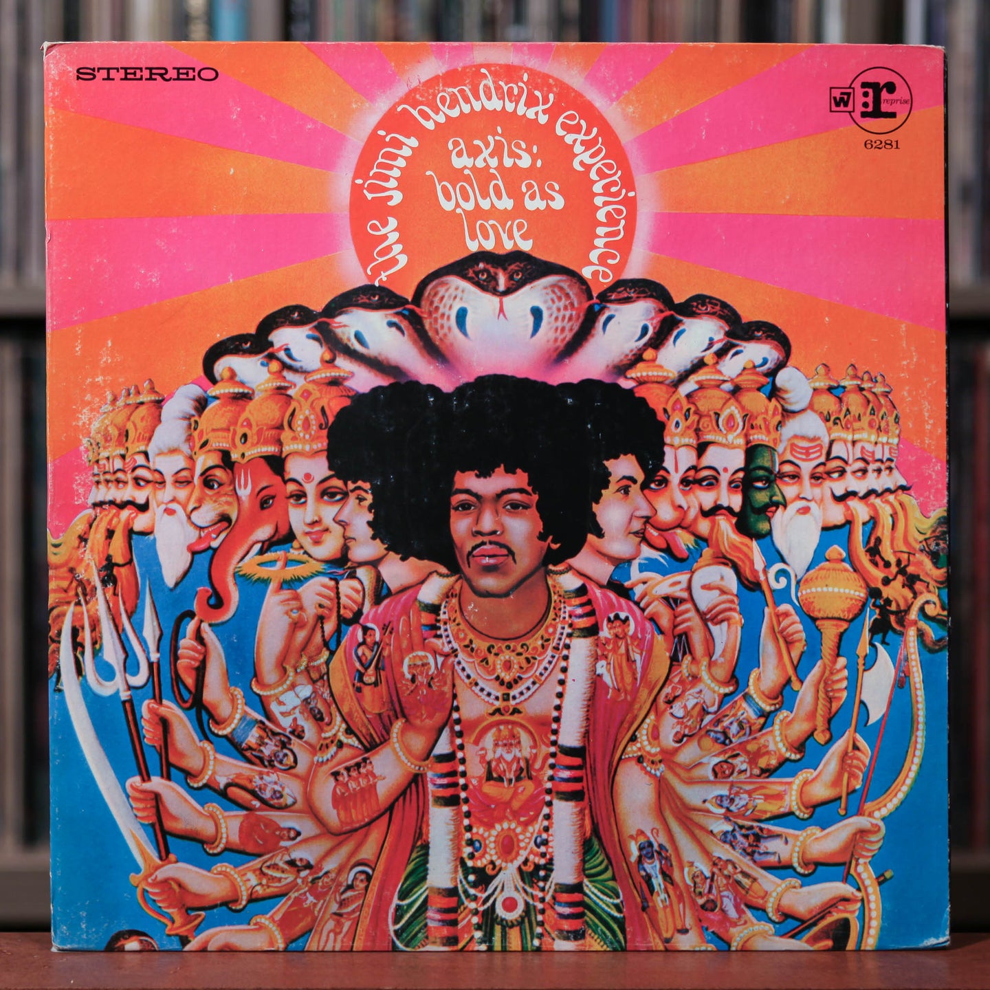 Jimi Hendrix - Axis: Bold As Love - 1970 Reprise, EX/VG+