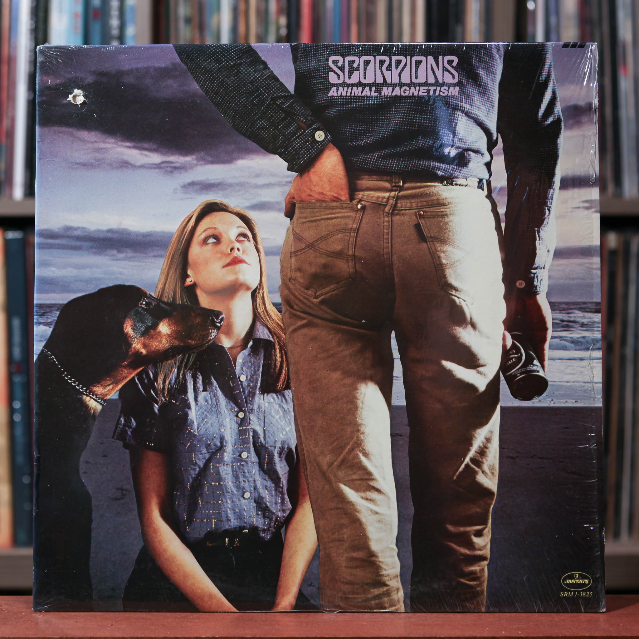 Scorpions - Animal Magnetism - 1980 Mercury, VG+/VG+ w/SHRINK